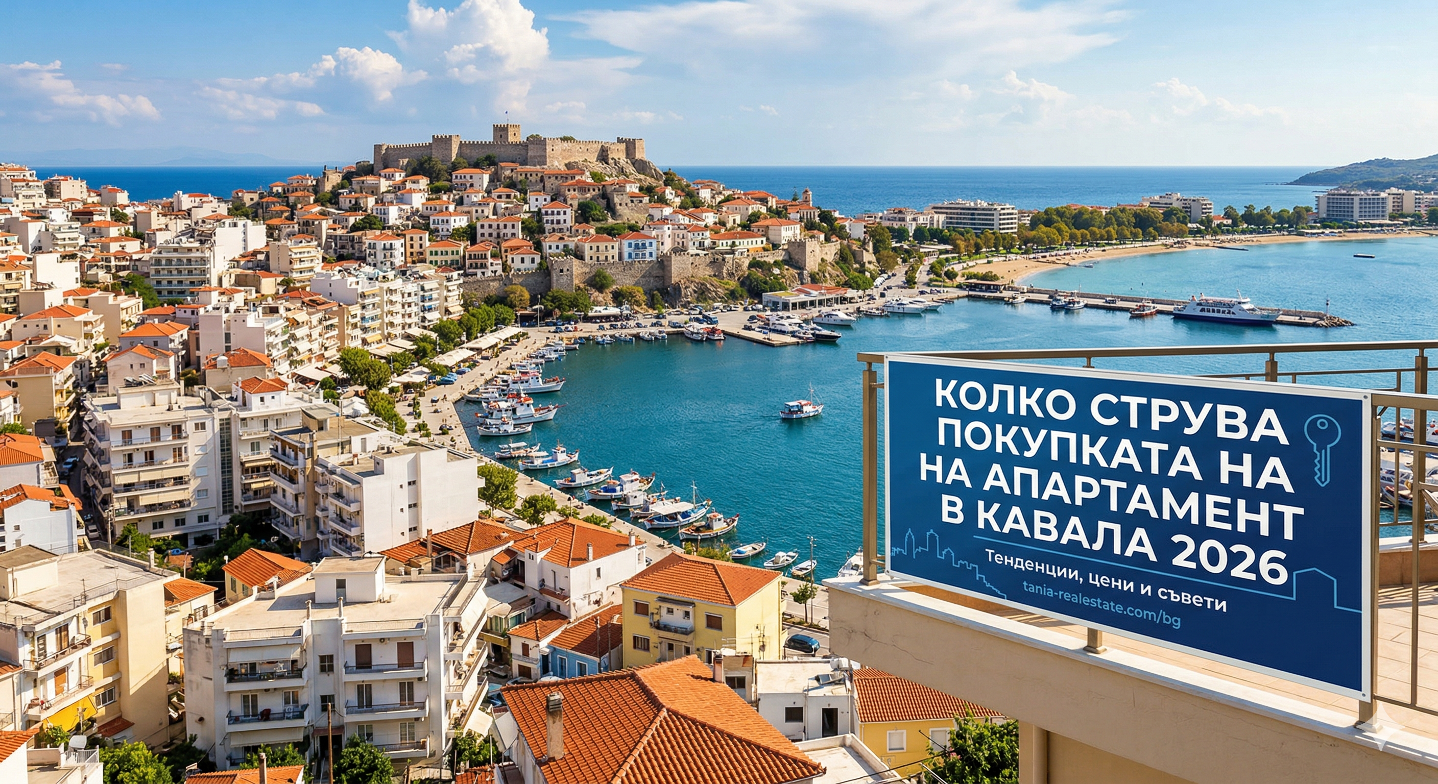 Колко струва реално покупката на апартамент в Кавала през 2026?