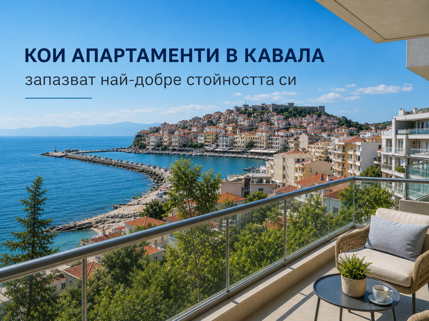 Кои апартаменти в Кавала запазват най-добре стойността си във времето?