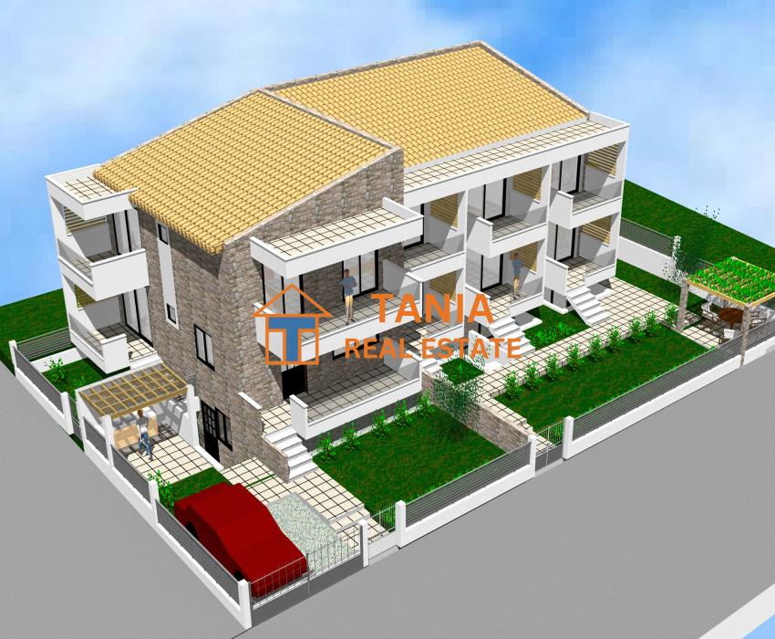 Три мезонета за продажба в Аспровалта, Солун