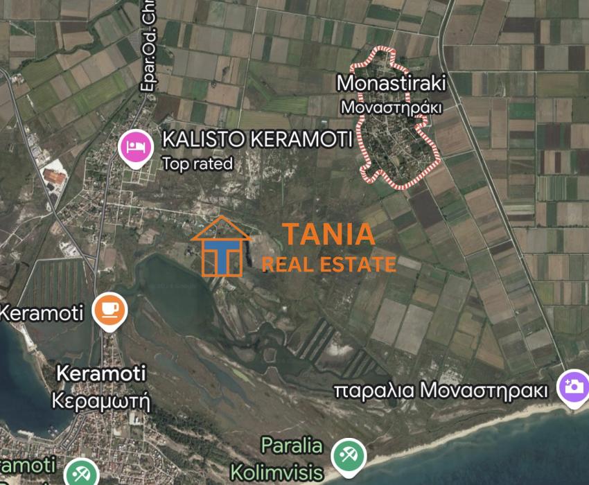 Земя за продажба в Монастираки, Керамоти