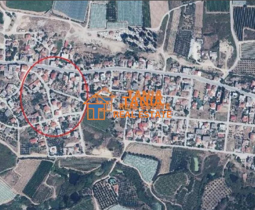 Парцел за продажба в Елеохори, Кавала