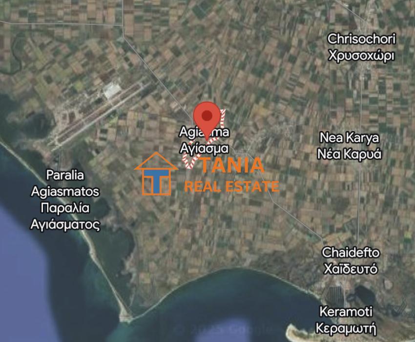 Парцел за продажба в с. Агиасма, Керамоти