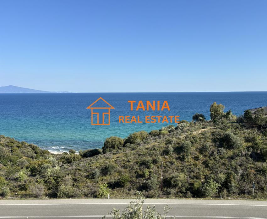 Земя за продажба в Паралия Миртофито, Кавала