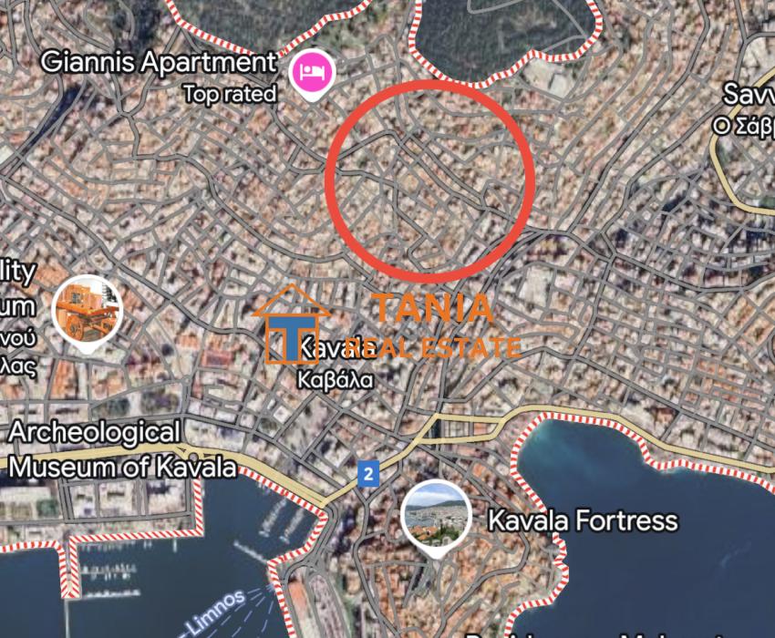 Парцел за продажба в Кавала, Хорафа