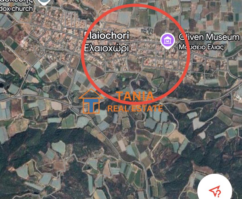 Парцел за продажба в Елеохори, Кавала