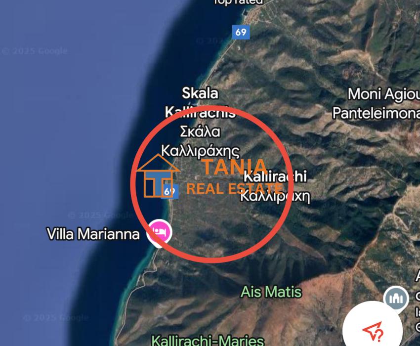 Земя за продажба на о. Тасос, Скала Калирахи