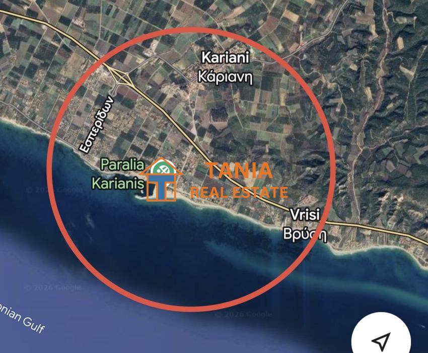 Πωλείται αγροτεμάχιο στο Ορφανό Κάριανη