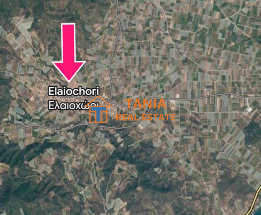 Продава се парцел в Елеохори, Кавала