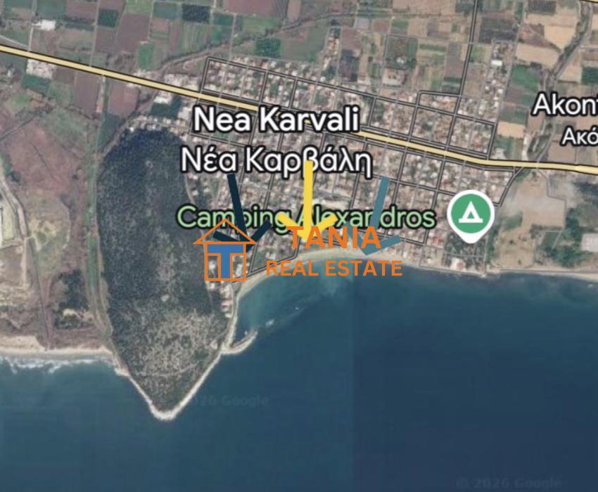 Plot of land for sale in Nea Karvali, Kavala