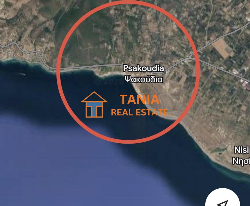 Plot of land for sale in Halkidiki, Psakoudia