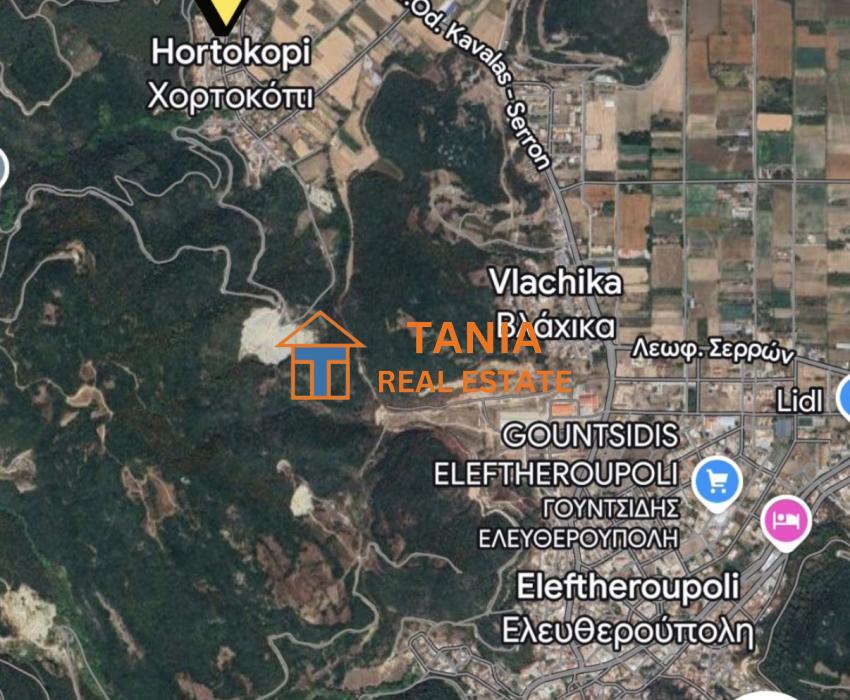 Οικόπεδο προς πώληση στο Χορτοκόπι, Ελευθερούπολη