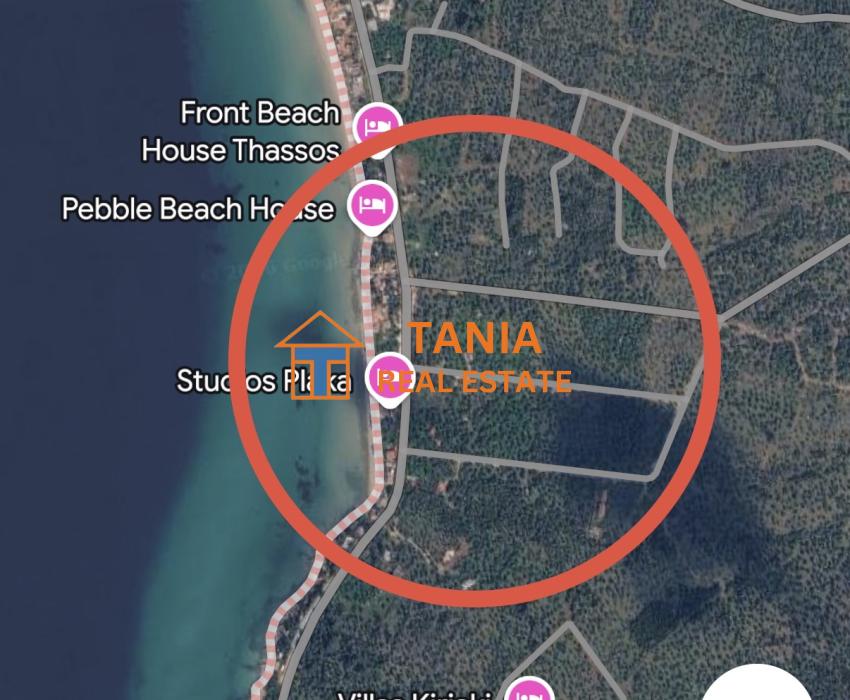 Farmland for sale in Skala Kallirachis, Thasos