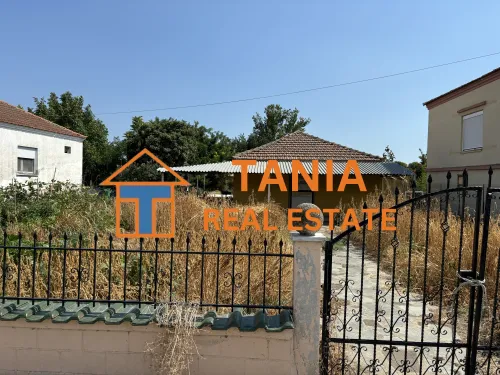 Парцел с постройка за продажба в Ератино, Керамоти