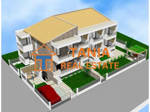 Три мезонета за продажба в Аспровалта, Солун