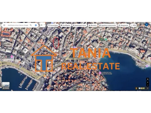 Парцел за продажба в центъра на Кавала