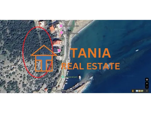 Парцел за продажба в Неа Карвали, Кавала