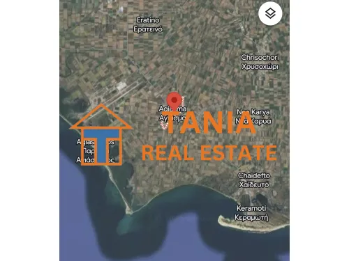 Парцел за продажба в с. Агиасма, Керамоти