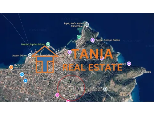 Парцел за продажба на о. Тасос, Лименас
