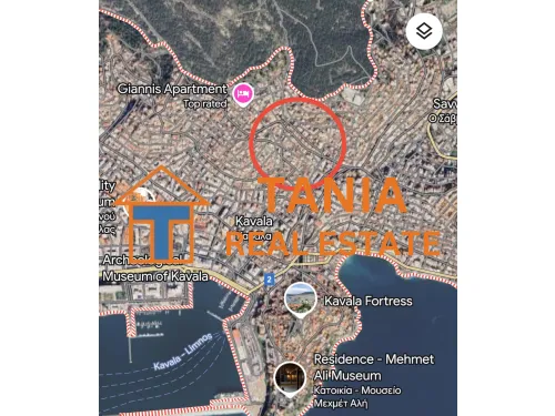 Plot for sale in Kavala, Horafa