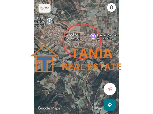 Парцел за продажба в Елеохори, Кавала