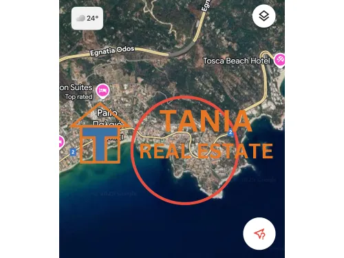 Парцел за продажба в Палио, Кавала