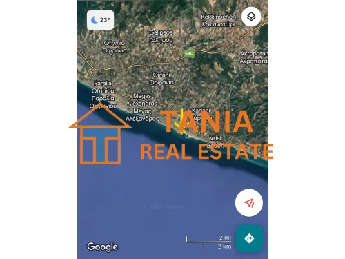 Продава се земя в Паралиа Кариани, Кавала