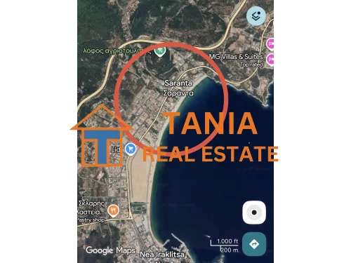 Продава се парцел за застрояване в Неа Ираклица