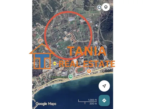 Plot of land for sale in Kavala, Periali