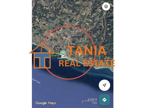 Земя за продажба в Кариани, Орфано
