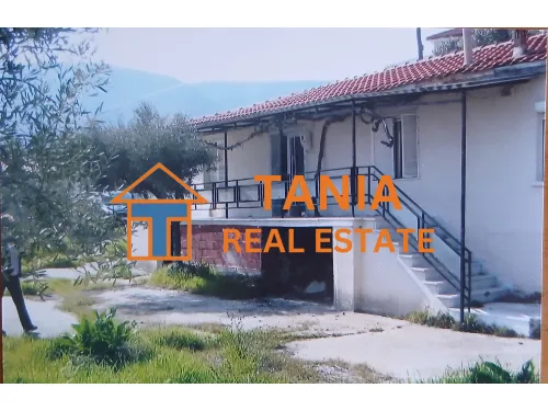 Парцел с къща за продажба в Заркадия, Хрисуполи