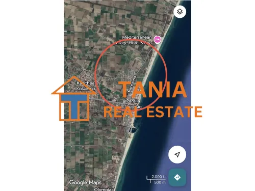 Земя за продажба в Калитея, Катерини паралия