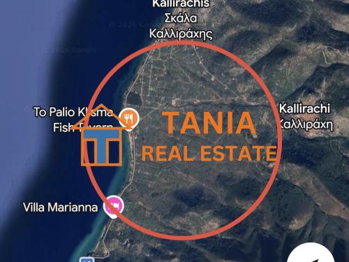 Земя за продажба на о. Тасос, Скала Калирахи