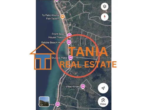 Farmland for sale in Skala Kallirachis, Thasos