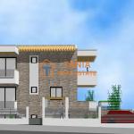 Три мезонета за продажба в Аспровалта, Солун