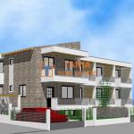 Три мезонета за продажба в Аспровалта, Солун