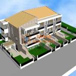 Три мезонета за продажба в Аспровалта, Солун