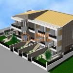 Три мезонета за продажба в Аспровалта, Солун