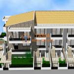 Три мезонета за продажба в Аспровалта, Солун