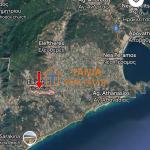 Парцел за продажба в Елеохори, Кавала