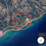 Земя за продажба в Паралия Миртофито, Кавала