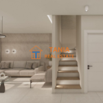 Detached, Newly Built Duplex for Sale in Agios Andreas, Kavala
